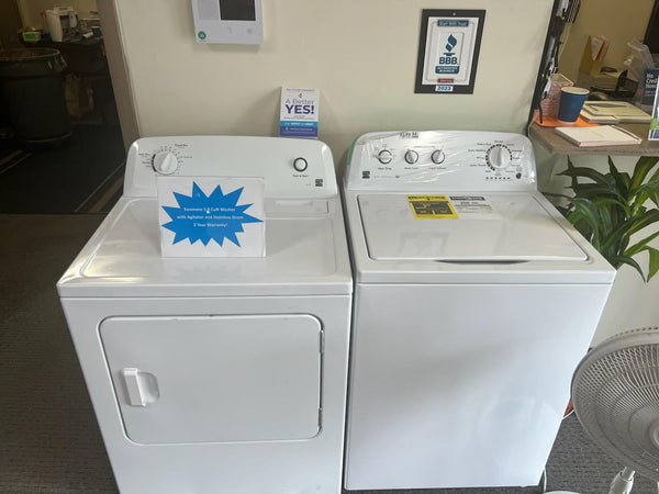 Kenmore 3.8 Washer with Matching Dryer