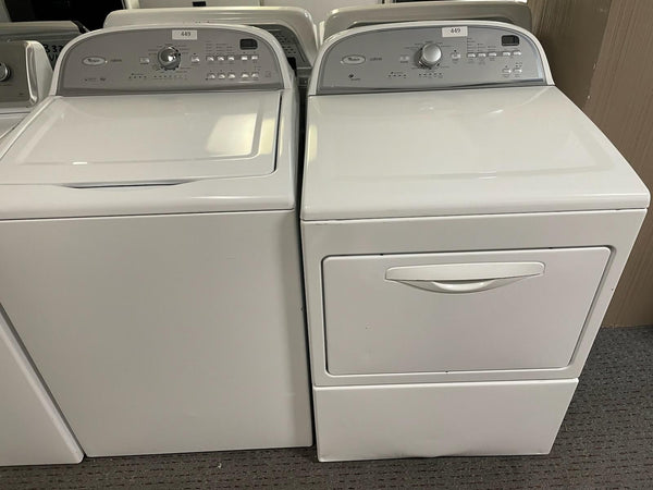 Whirlpool Premium Washers and Dryers with 1 year warranty $299/each