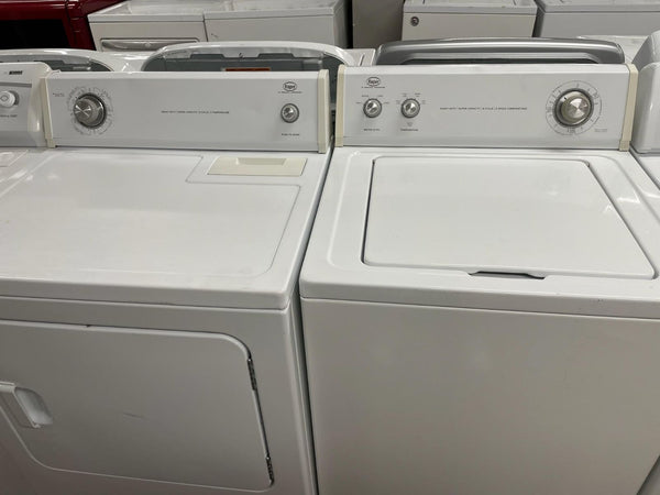 Roper Washers and Dryers $199 each with warranty