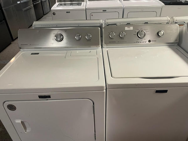 Commercial Maytag Washers and Dryers $349 each with 1 year warranty